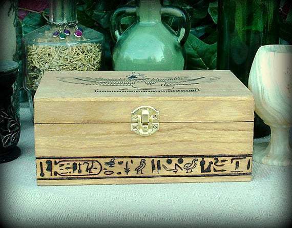 Ancient Egypt Ancient Egypt Isis The Great Mother Spell Box