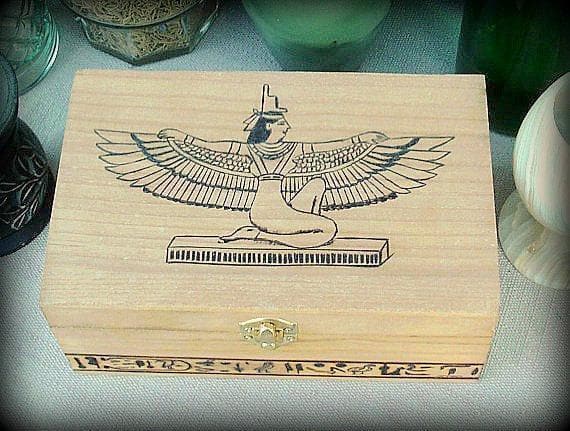 Ancient Egypt Ancient Egypt Isis The Great Mother Spell Box