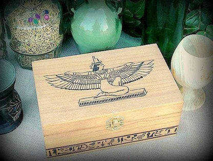 Ancient Egypt Ancient Egypt Isis The Great Mother Spell Box