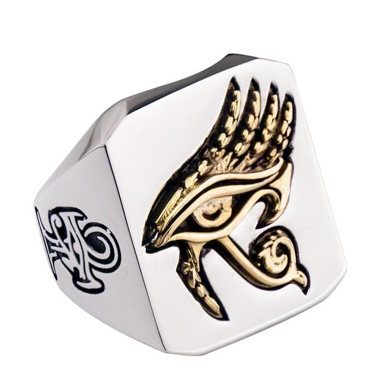 Ancient Egypt US 7 Ancient Egypt Eye Of Horus Ring