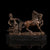 Ancient Greece Ancient Greece Pull Gharry Warrior Sculpture