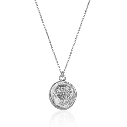 Ancient Greek  Panticapaeum Coin Sterling Silver Necklace Ancient Treasures Ancientreasures Viking Odin Thor Mjolnir Celtic Ancient Egypt Norse Norse Mythology