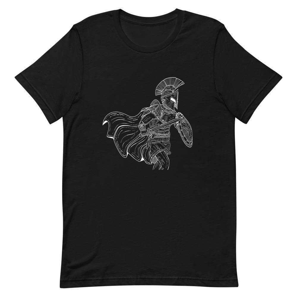 Ancient Greek Soldier Unisex T-Shirt