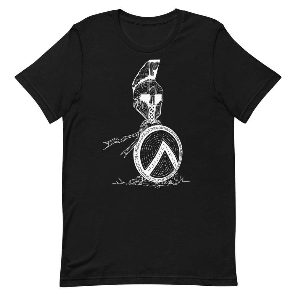 Ancient Greek Spartan Arms Unisex T-Shirt