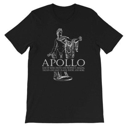 Ancient Roman God Of Music And Sun Apollo Unisex T-shirt