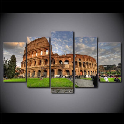 Ancient Rome Ancient Rome Colosseum Painting