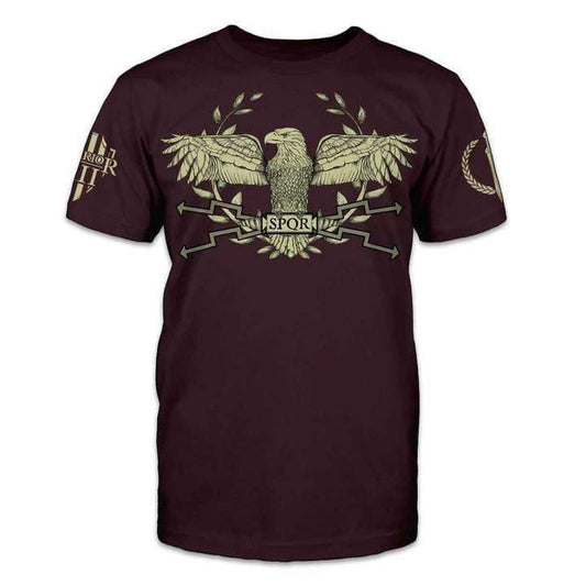 Ancient Rome Aquila SPQR T-Shirt