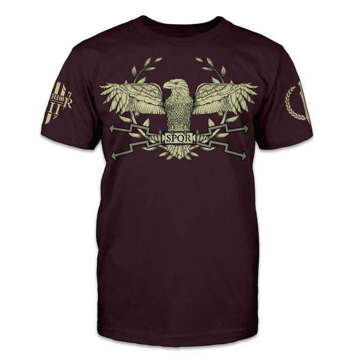 Ancient Rome Aquila SPQR T-Shirt
