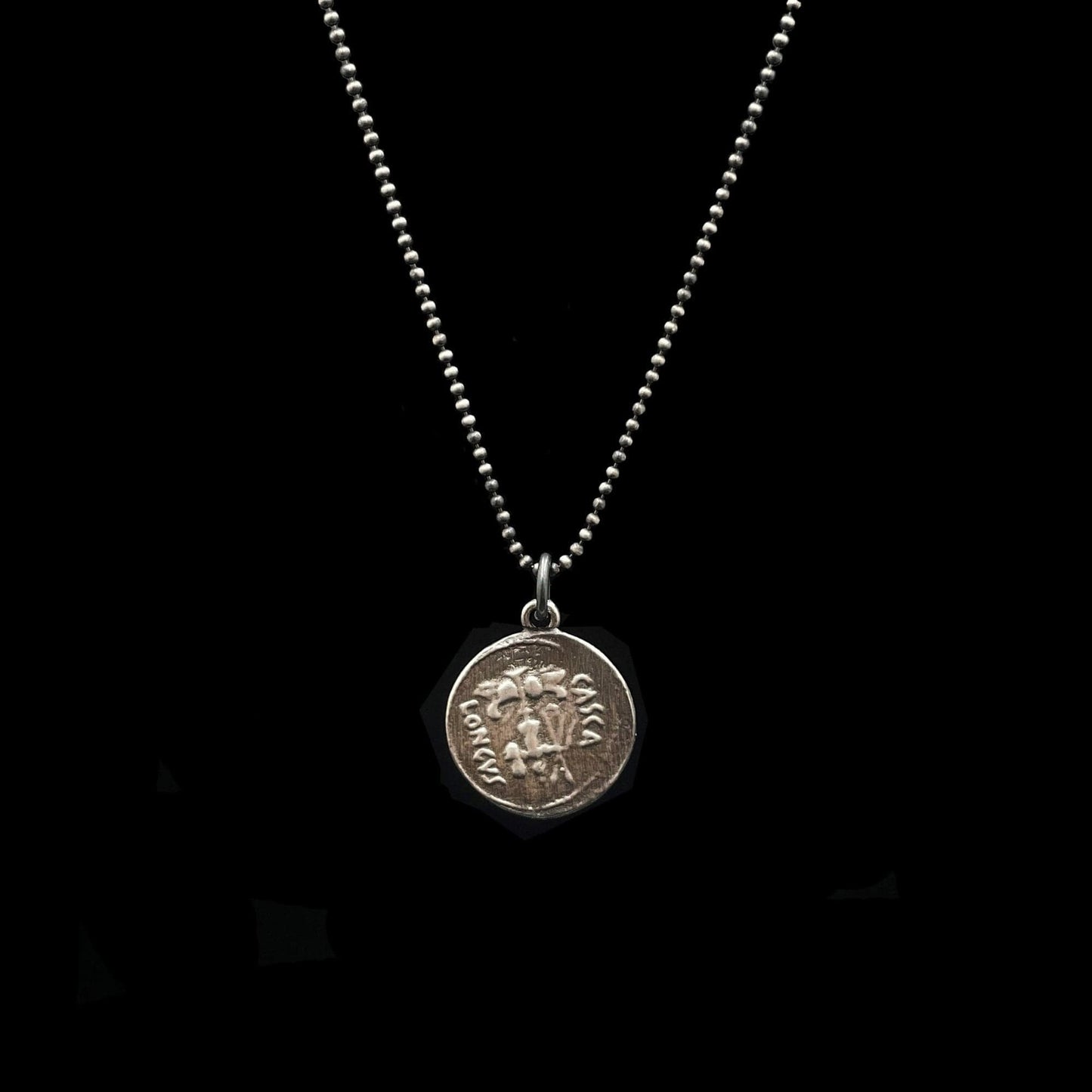 Ancient Roman Coin Necklace - Brutus Ancient Treasures Ancientreasures Viking Odin Thor Mjolnir Celtic Ancient Egypt Norse Norse Mythology