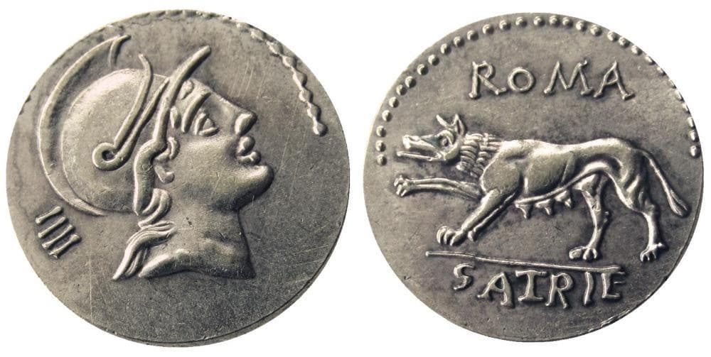 Ancient Rome Roman Ancient Denarius