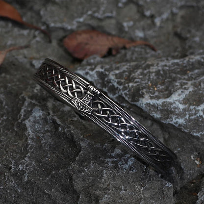 Bangles Steel Vikings Thor's Hammer Stainless Steel Bangle Bracelet Ancient Treasures Ancientreasures Viking Odin Thor Mjolnir Celtic Ancient Egypt Norse Norse Mythology