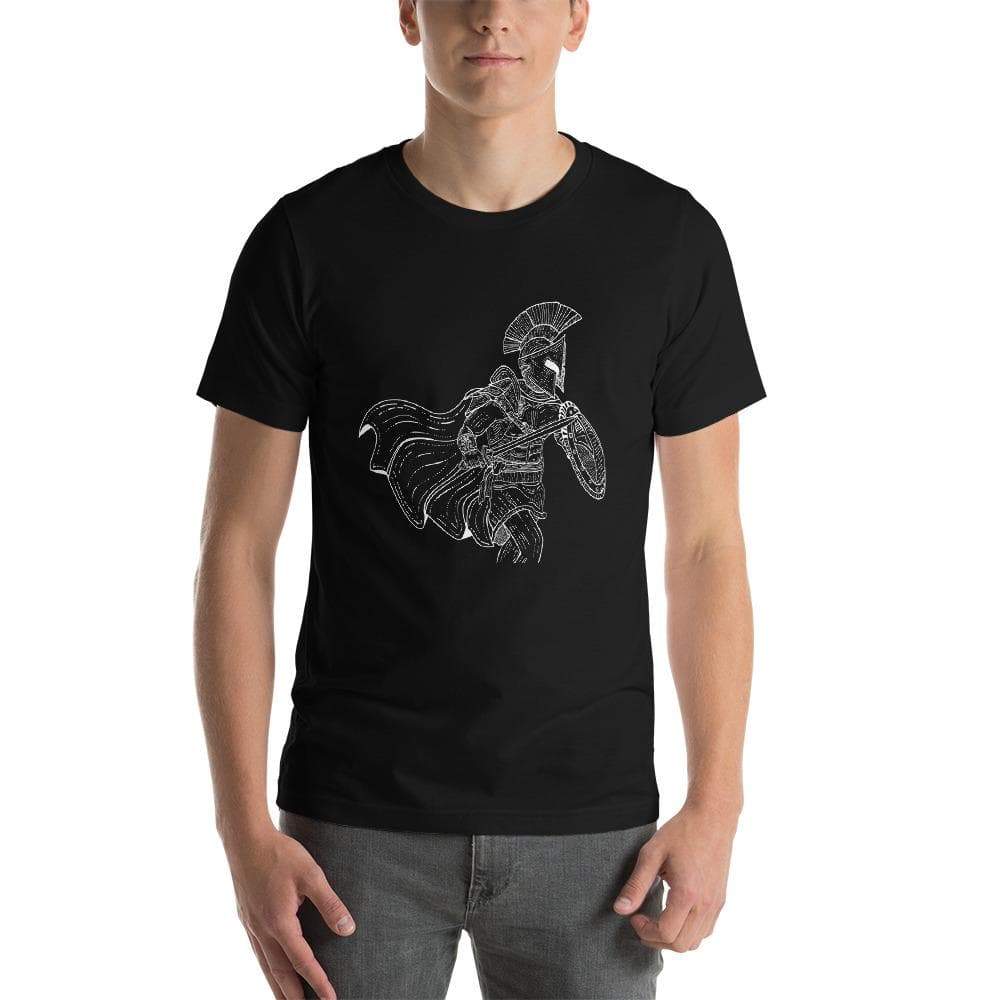 Ancient Greek Soldier Unisex T-Shirt