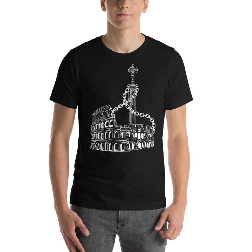 Ancient Rome Colosseum Unisex T-Shirt