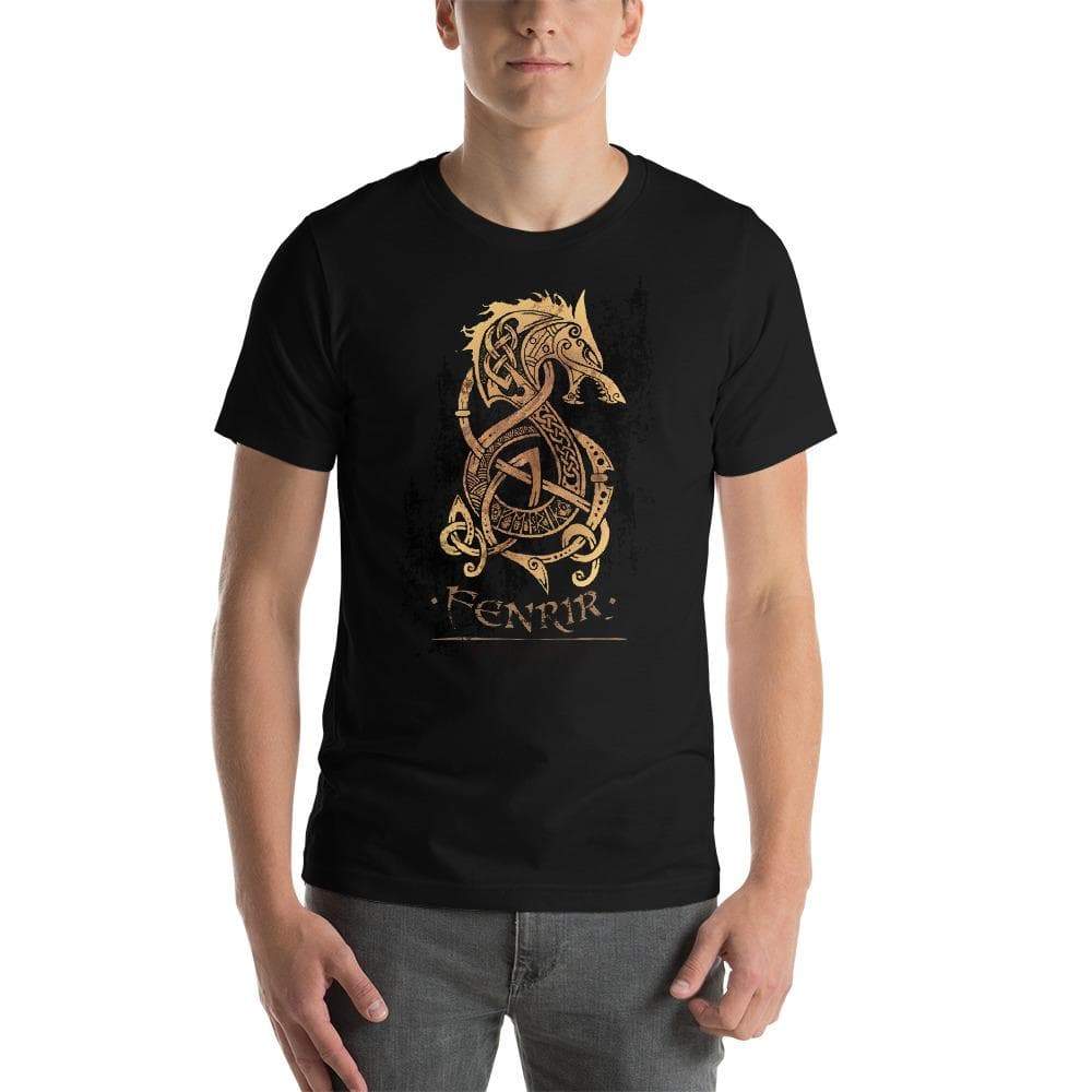 Vikings Fenrir Unisex T-Shirt