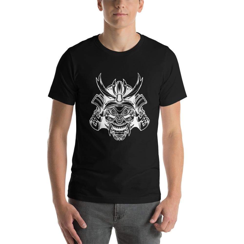 Feudal Japan Samurai Mask Unisex T-Shirt