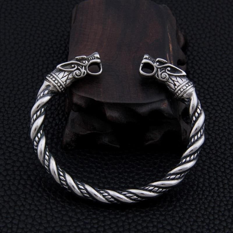 Bracelets Viking Stainless Steel Oath Arm Ring Ancient Treasures Ancientreasures Viking Odin Thor Mjolnir Celtic Ancient Egypt Norse Norse Mythology