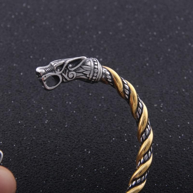 Bracelets Viking Stainless Steel Oath Arm Ring Ancient Treasures Ancientreasures Viking Odin Thor Mjolnir Celtic Ancient Egypt Norse Norse Mythology