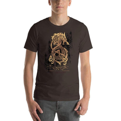 Vikings Fenrir Unisex T-Shirt