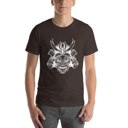 Feudal Japan Samurai Mask Unisex T-Shirt