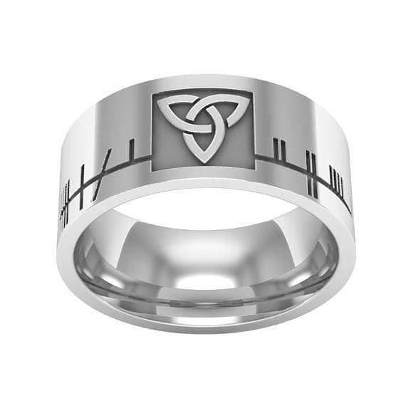 Celtic 925 Sterling Silver Triquetra RIng Ancient Treasures Ancientreasures Viking Odin Thor Mjolnir Celtic Ancient Egypt Norse Norse Mythology