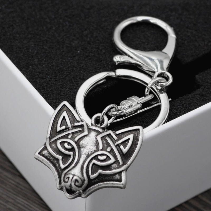 Celtic Fox Key Chain - Ancient Treasures