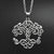 Celtic Celtic Tree of Life Silver Necklace