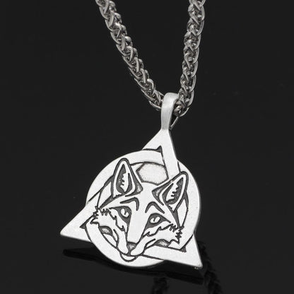 Celtic Slavic Fox Trinity Necklace Ancient Treasures Ancientreasures Viking Odin Thor Mjolnir Celtic Ancient Egypt Norse Norse Mythology