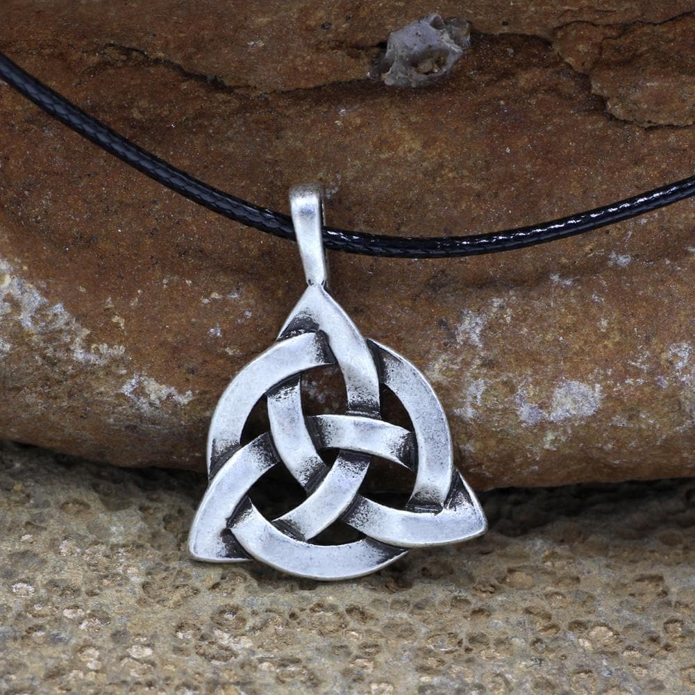 Celtic Triquetra Celtic Pendant Necklace Ancient Treasures Ancientreasures Viking Odin Thor Mjolnir Celtic Ancient Egypt Norse Norse Mythology