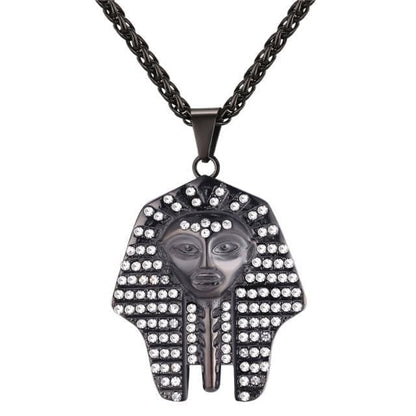 Chain Necklaces Black Ancient Egypt Pharoah Stainless Steel Necklace Ancient Treasures Ancientreasures Viking Odin Thor Mjolnir Celtic Ancient Egypt Norse Norse Mythology