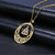 Chain Necklaces Celtic Triquetra Moon Knot Stainless Steel Necklace Ancient Treasures Ancientreasures Viking Odin Thor Mjolnir Celtic Ancient Egypt Norse Norse Mythology