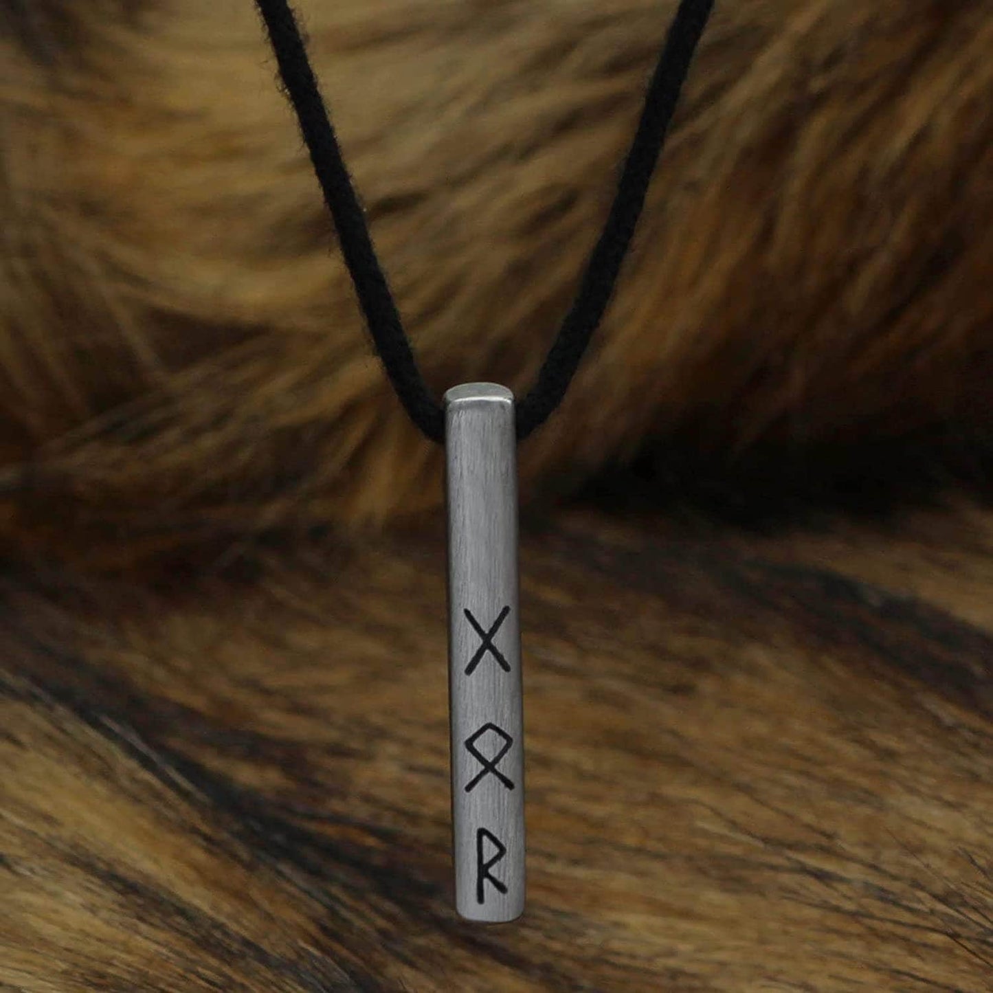 Chain Necklaces Oct 14 - Nov 13 Viking Runes Birthday Stainless Steel Silver Necklaces Ancient Treasures Ancientreasures Viking Odin Thor Mjolnir Celtic Ancient Egypt Norse Norse Mythology