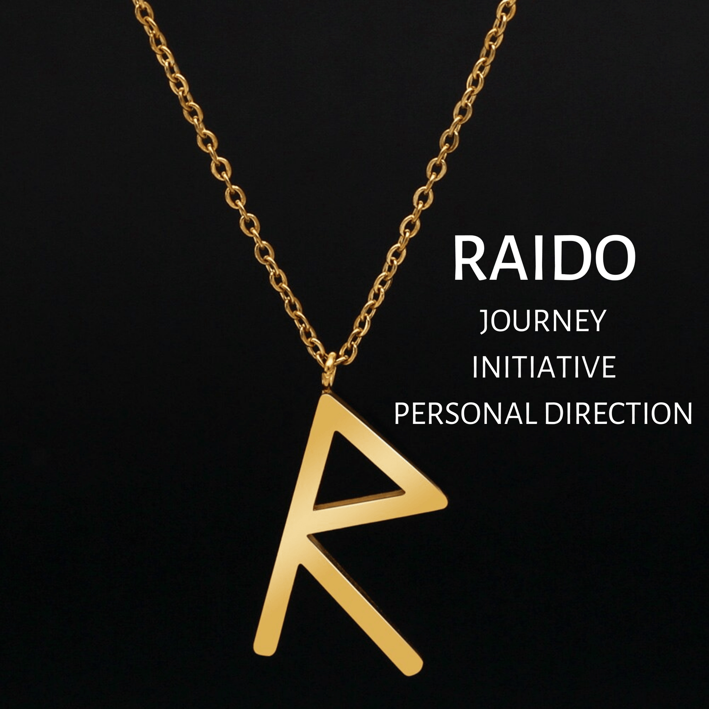 Chain Necklaces Viking Runes Tunic Stainless Steel Gold Necklaces Ancient Treasures Ancientreasures Viking Odin Thor Mjolnir Celtic Ancient Egypt Norse Norse Mythology