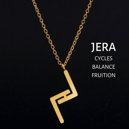 Chain Necklaces Viking Runes Tunic Stainless Steel Gold Necklaces Ancient Treasures Ancientreasures Viking Odin Thor Mjolnir Celtic Ancient Egypt Norse Norse Mythology