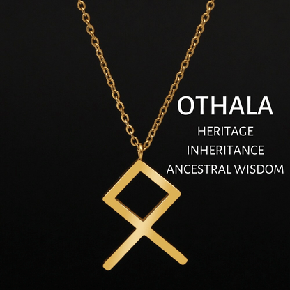 Chain Necklaces Viking Runes Tunic Stainless Steel Gold Necklaces Ancient Treasures Ancientreasures Viking Odin Thor Mjolnir Celtic Ancient Egypt Norse Norse Mythology