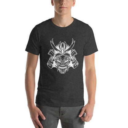 Feudal Japan Samurai Mask Unisex T-Shirt