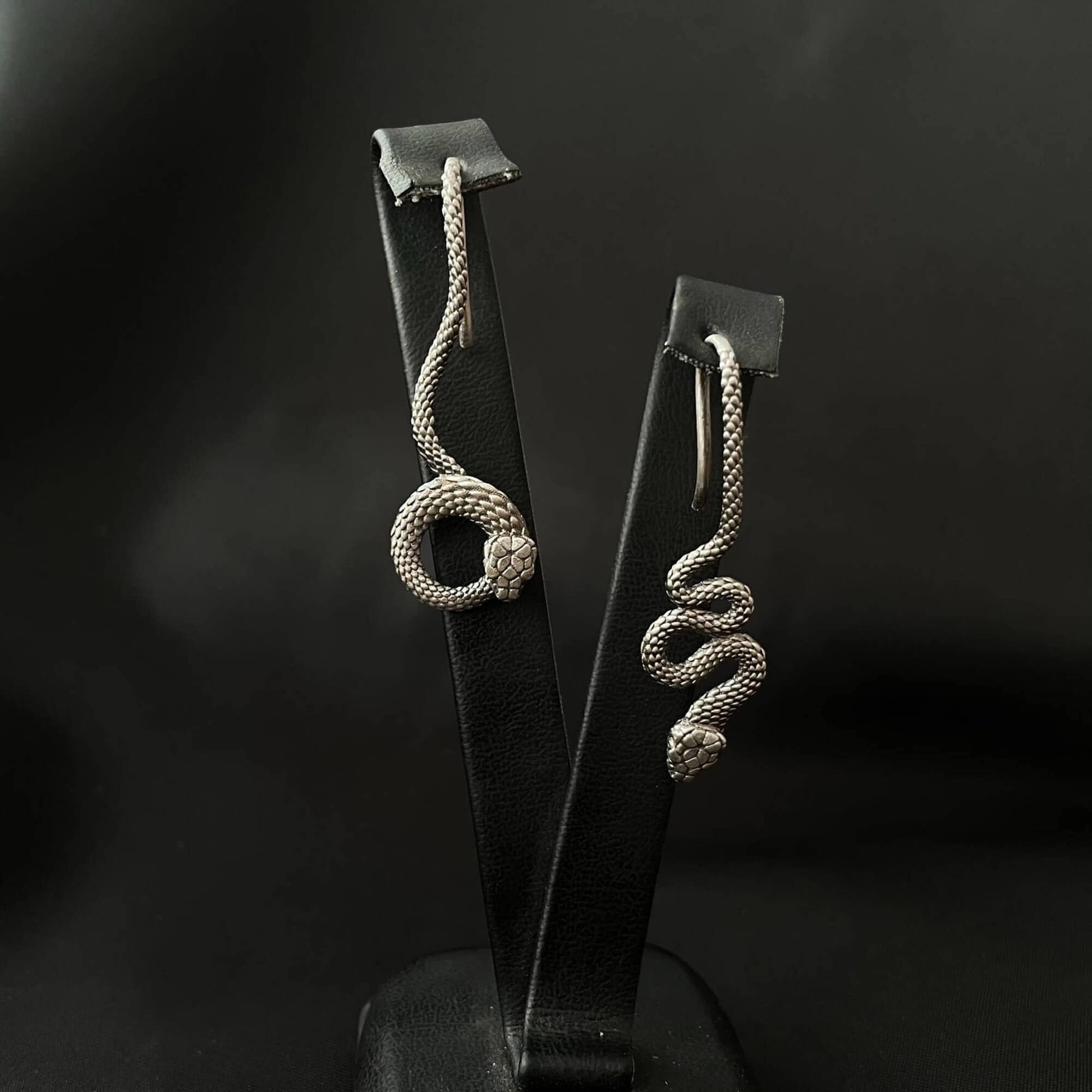 Earrings Ancient Greece Snake Sterling Silver Earrings Ancient Treasures Ancientreasures Viking Odin Thor Mjolnir Celtic Ancient Egypt Norse Norse Mythology