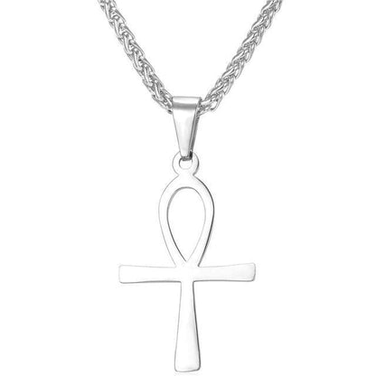 Egypt Small Silver Coptic Ankh Necklace Ancient Treasures Ancientreasures Viking Odin Thor Mjolnir Celtic Ancient Egypt Norse Norse Mythology