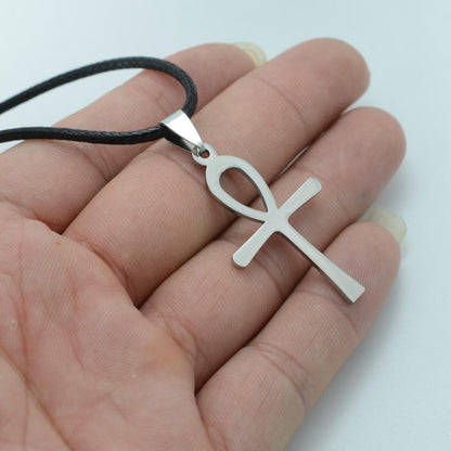 Egypt Stainless Steel Rope Ankh Ancient Treasures Ancientreasures Viking Odin Thor Mjolnir Celtic Ancient Egypt Norse Norse Mythology