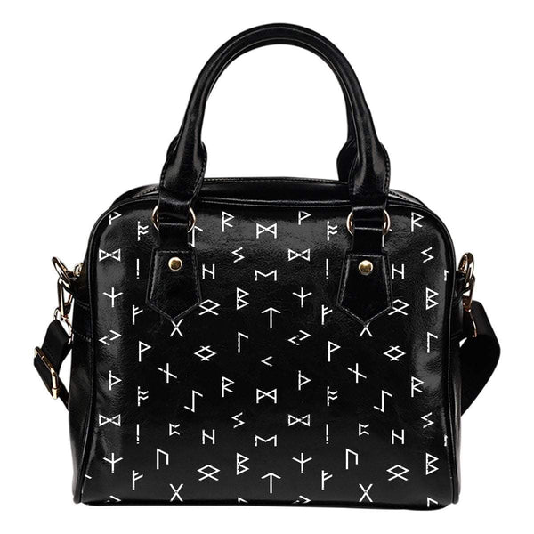 Vikings Rune Shoulder Bag - Ancient Treasures