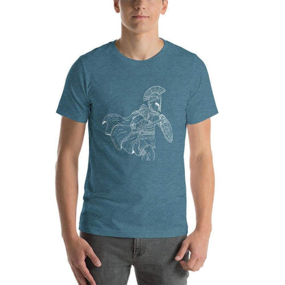 Ancient Greek Soldier Unisex T-Shirt