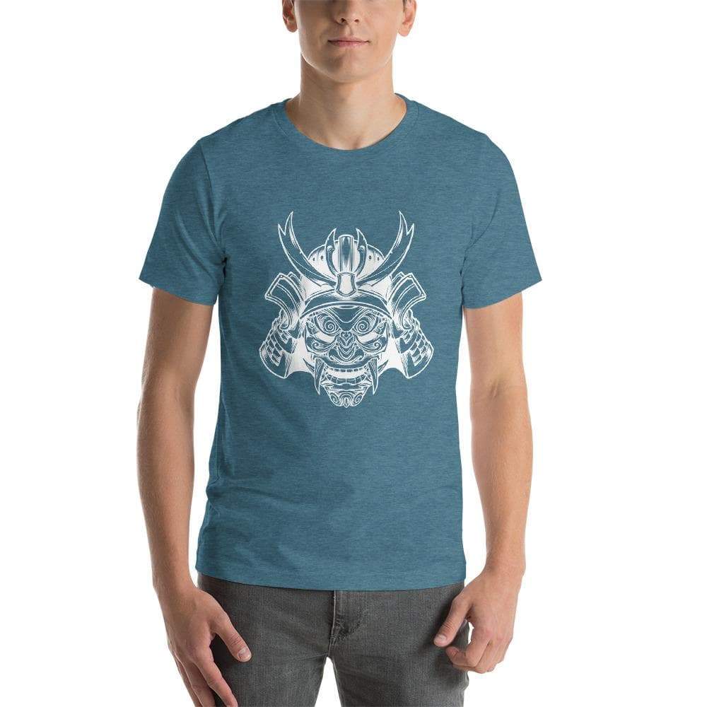 Feudal Japan Samurai Mask Unisex T-Shirt