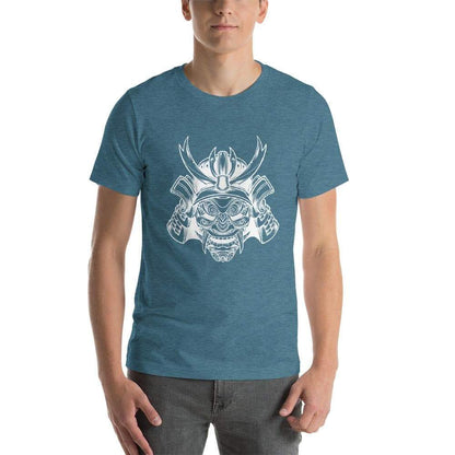 Feudal Japan Samurai Mask Unisex T-Shirt