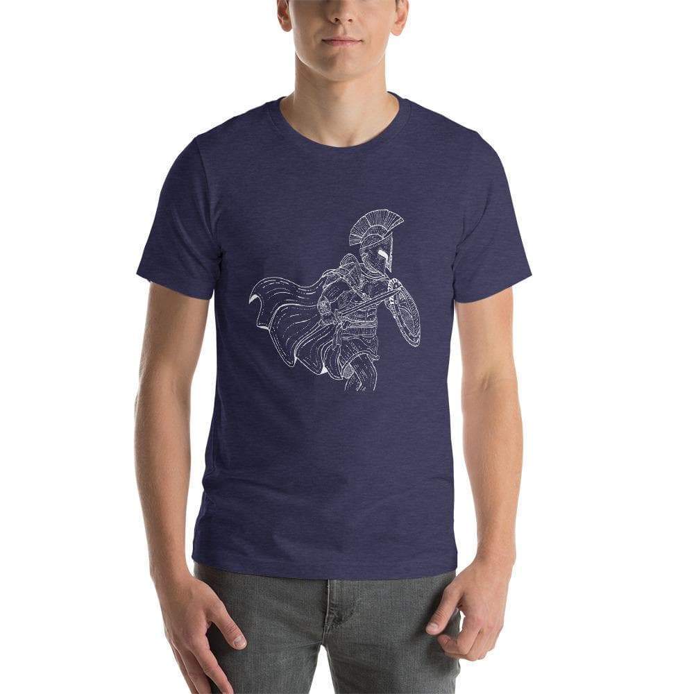 Ancient Greek Soldier Unisex T-Shirt