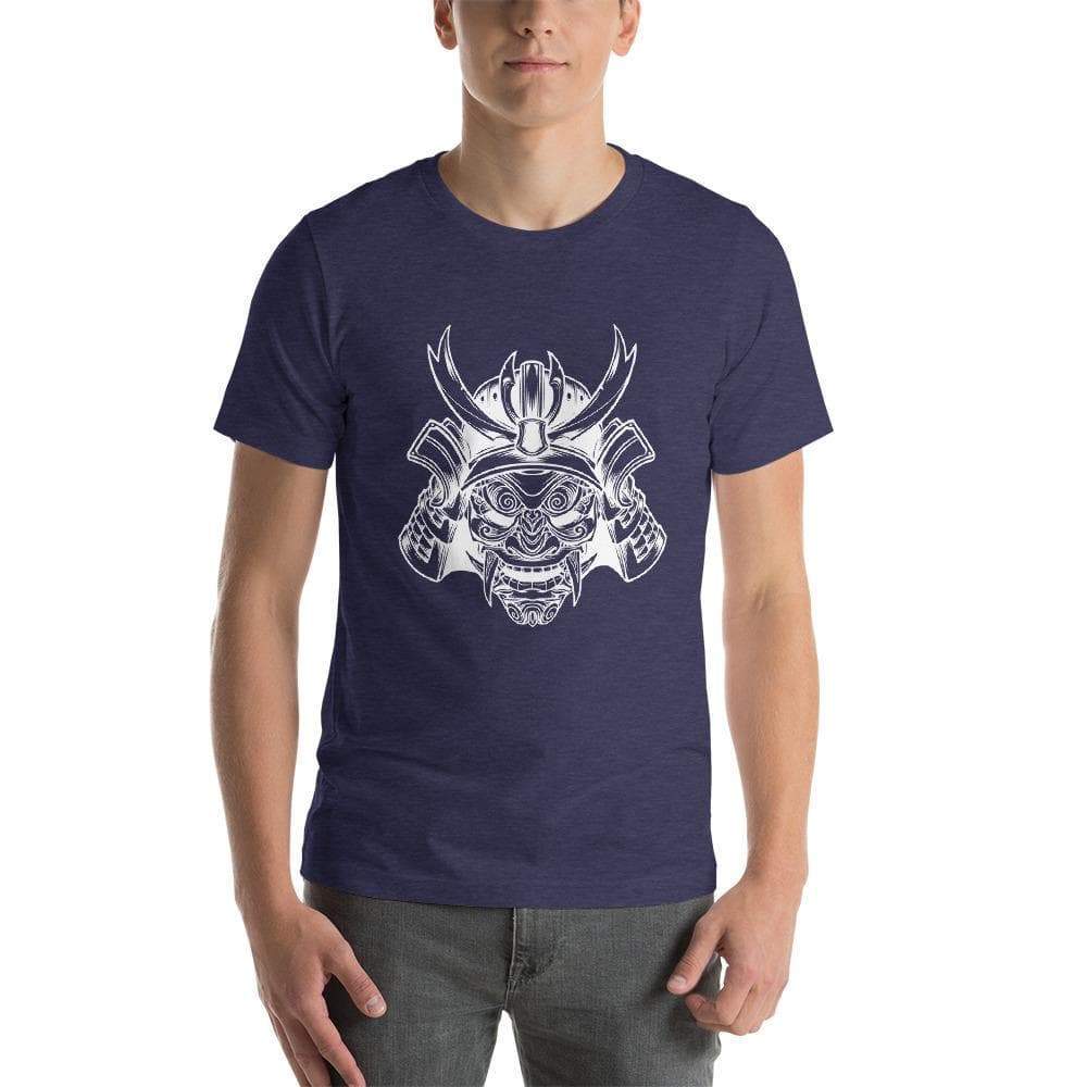 Feudal Japan Samurai Mask Unisex T-Shirt