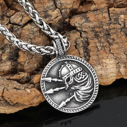 Vikings Warrior Stainless Steel Necklace