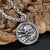 Vikings Warrior Stainless Steel Necklace