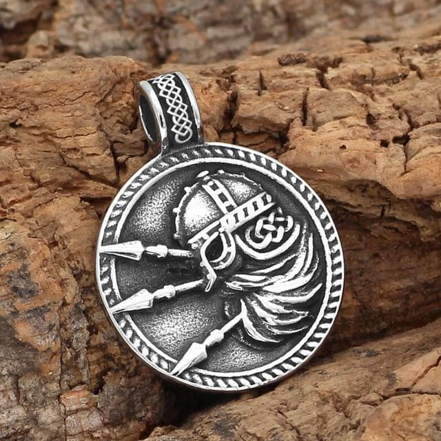 Vikings Warrior Stainless Steel Necklace