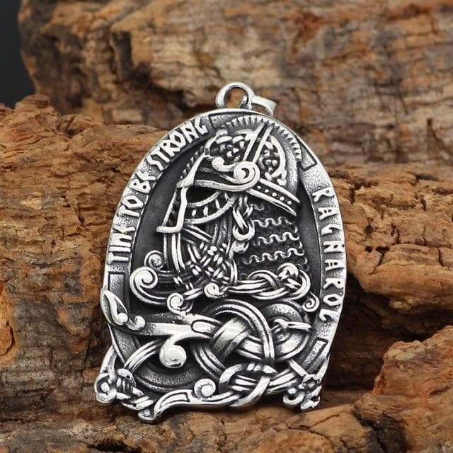 Viking Warrior Ragnarok Necklace