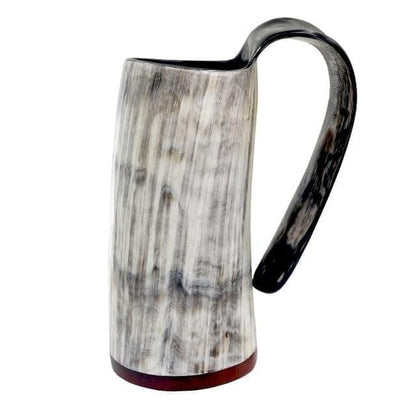 Mugs 2 Polished Viking Horn Mug Ancient Treasures Ancientreasures Viking Odin Thor Mjolnir Celtic Ancient Egypt Norse Norse Mythology