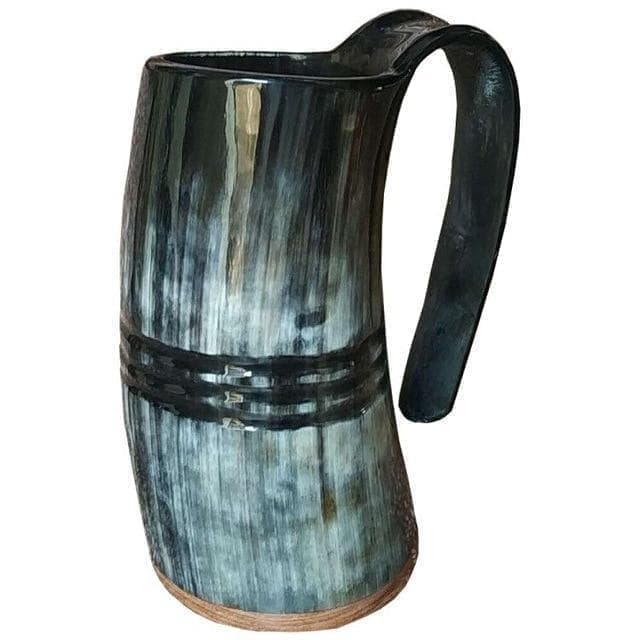 Mugs 4 Polished Viking Horn Mug Ancient Treasures Ancientreasures Viking Odin Thor Mjolnir Celtic Ancient Egypt Norse Norse Mythology